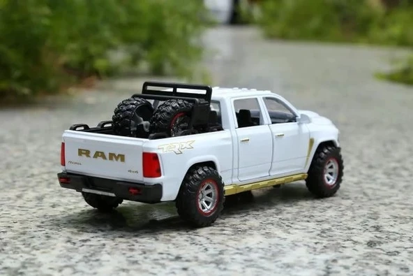 RAM 1500 Kamyonet Pres Döküm Model Arabalar - 7