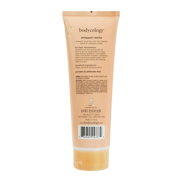 Boodycology Whipped Vanilla Vücut Kremi 227 g - 2