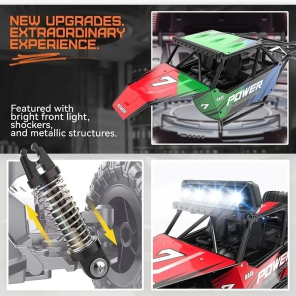 BEZGAR TB141 RC Araba
