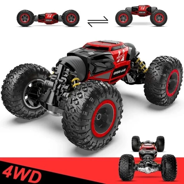 BEZGAR TD141 RC Araba - 4