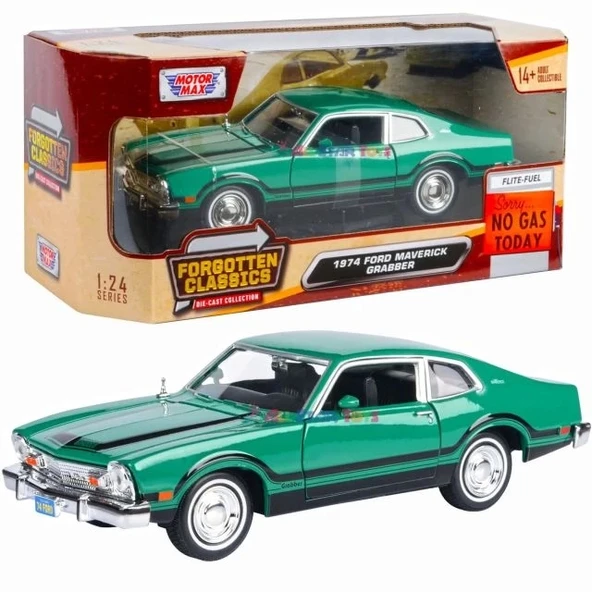 Motormax 1974 Ford Maverick Grabber Pres Döküm Model Araba