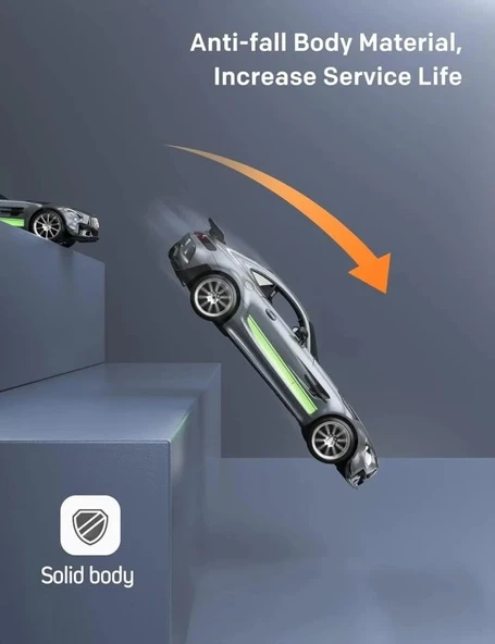 Miebely Mercedes Uzaktan Kumandalı Araba Grey-1/12