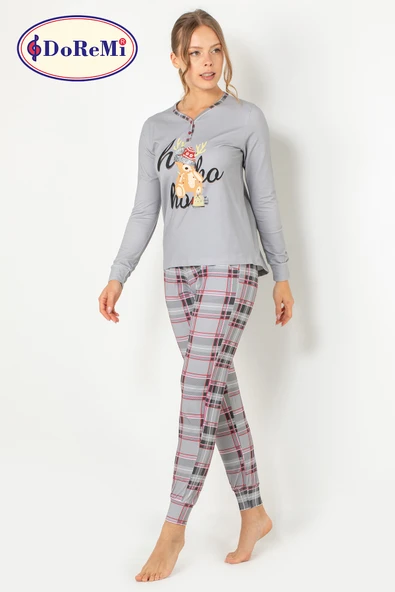 DoReMi Bayan Pijama Takımı - Resim 10