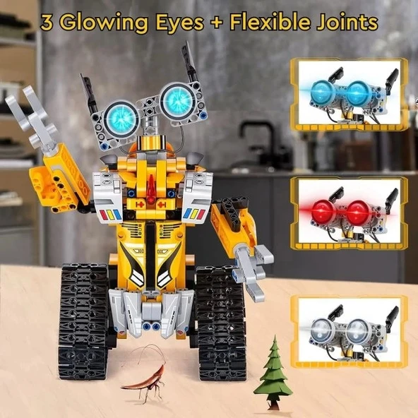 Sillbird STEM Uzaktan ve APP Kontrollü Robot Oyuncak - 2