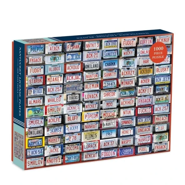 Galison Plaka Puzzle