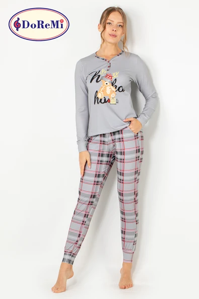 DoReMi Bayan Pijama Takımı - Resim 9