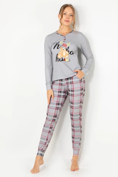 DoReMi Bayan Pijama Takımı - 8