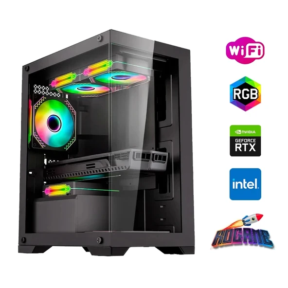 i5 14400F 16GB DDR4 1TB m2 6GB RTX3050 Oyun Bilgisayarı ürün görseli