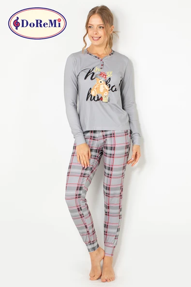 DoReMi Bayan Pijama Takımı ürün görseli