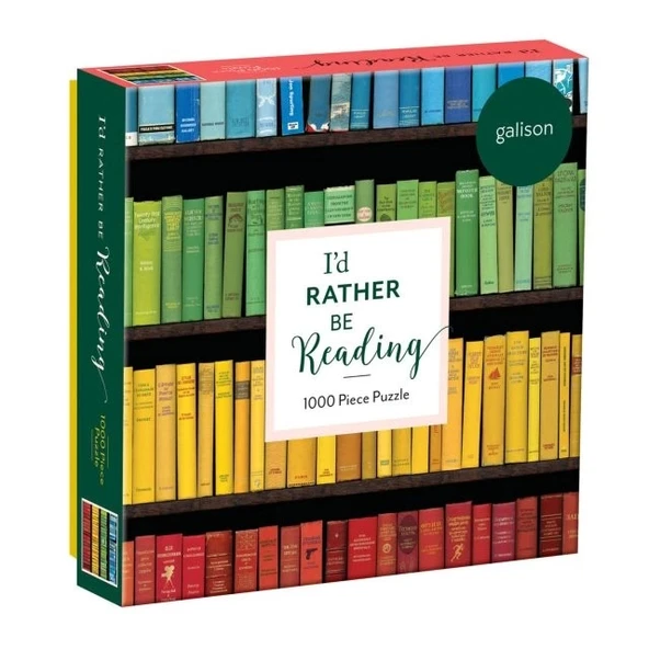 Galison Kitap Puzzle