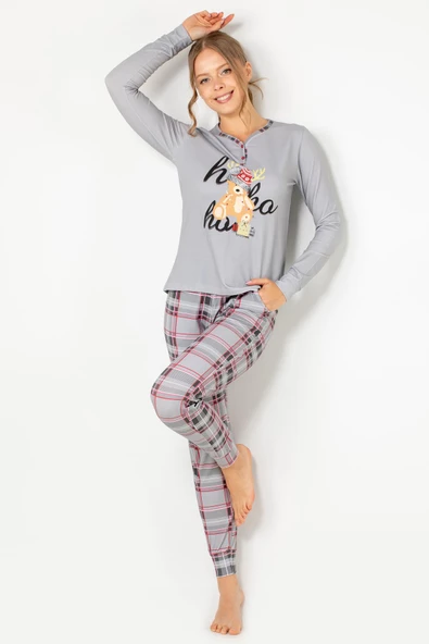 DoReMi Bayan Pijama Takımı - 2