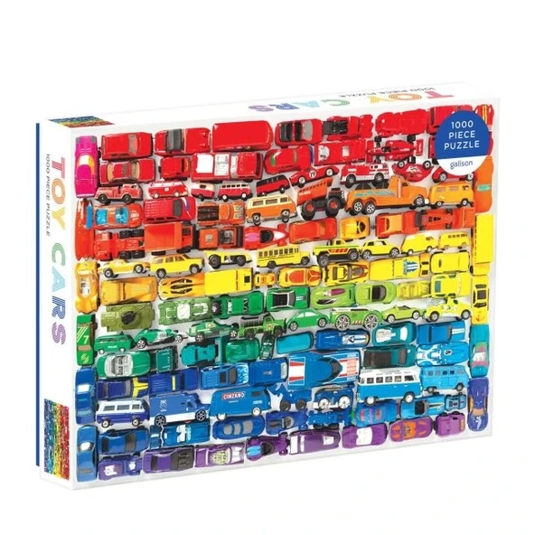 Galison Oyuncak Arabalar Puzzle