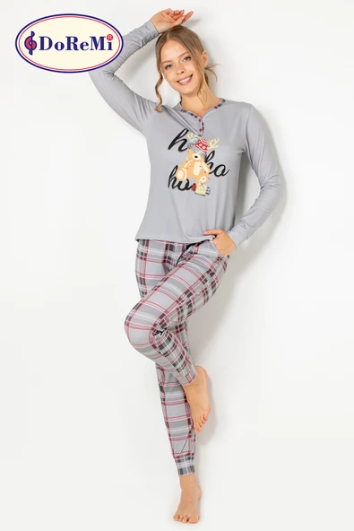 DoReMi Bayan Pijama Takımı - Resim 11