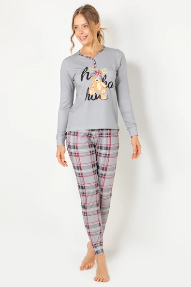 DoReMi Bayan Pijama Takımı - 3