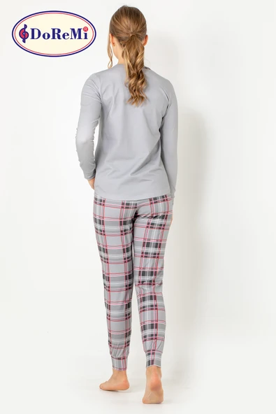 DoReMi Bayan Pijama Takımı - Resim 12
