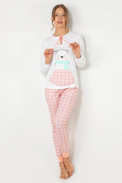 DoReMi Bayan Pijama Takımı - Resim 8