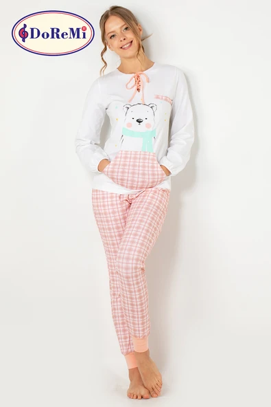 DoReMi Bayan Pijama Takımı - Resim 10