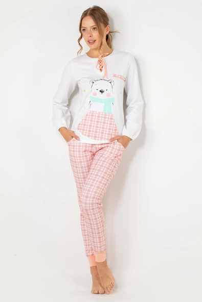 DoReMi Bayan Pijama Takımı - Resim 2