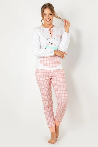 DoReMi Bayan Pijama Takımı - Resim 7