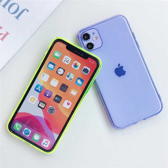 Apple iPhone X Kılıf Zore Mun Silikon - 2