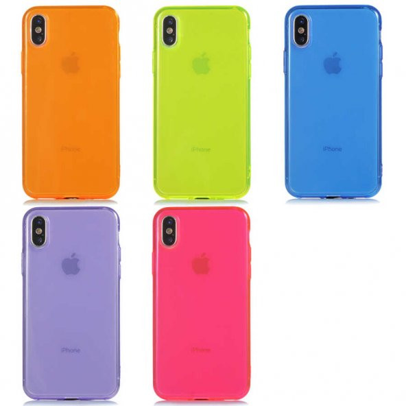 Apple iPhone X Kılıf Zore Mun Silikon - 3
