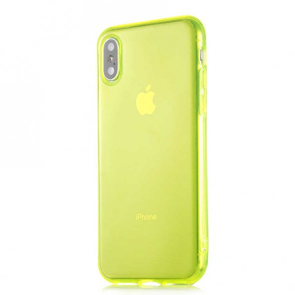 Apple iPhone X Kılıf Zore Mun Silikon - 4