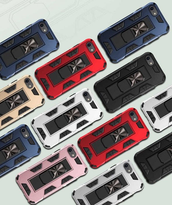 Apple iPhone 7 Kılıf Zore Volve Kapak - 2