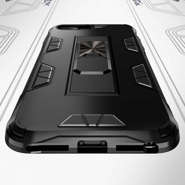 Apple iPhone 6 Plus Kılıf Zore Volve Kapak - 4