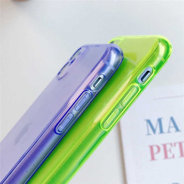 Apple iPhone X Kılıf Zore Mun Silikon - 12