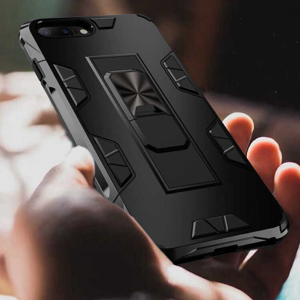 Apple iPhone 6 Plus Kılıf Zore Volve Kapak - 6