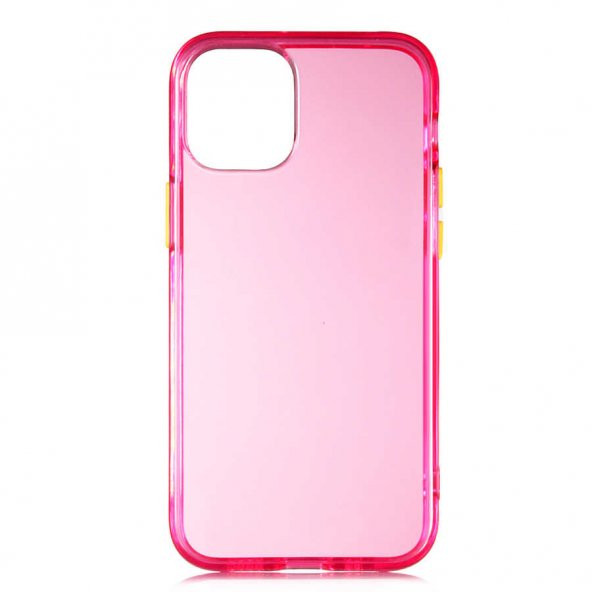 Apple iPhone 12 Mini Kılıf Zore Bistro Kapak - 4