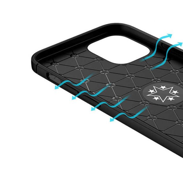 Apple iPhone 12 Mini Kılıf Zore Ravel Silikon - 7