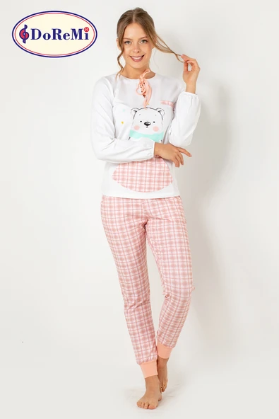 DoReMi Bayan Pijama Takımı ürün görseli