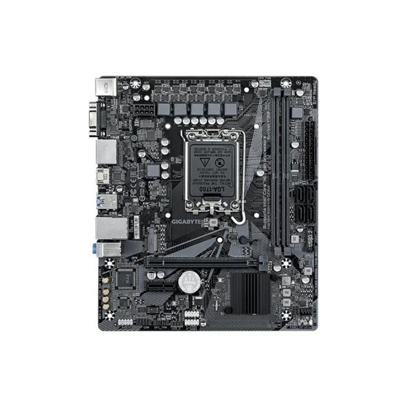 Gigabyte H610M-S2H-V3 Intel LGA1700 DDR4 Micro ATX Anakart - 2