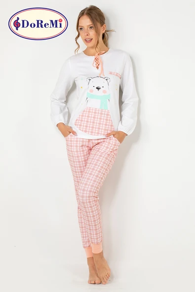 DoReMi Bayan Pijama Takımı - Resim 11