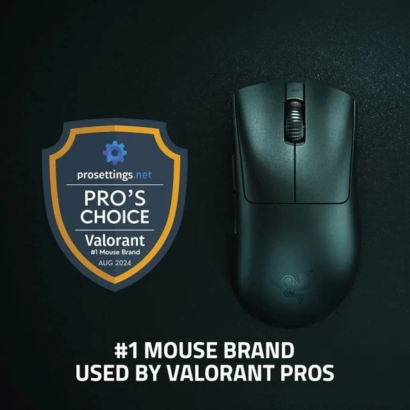 Razer DeathAdder V3 Pro Kablosuz Oyun Mouse - 10