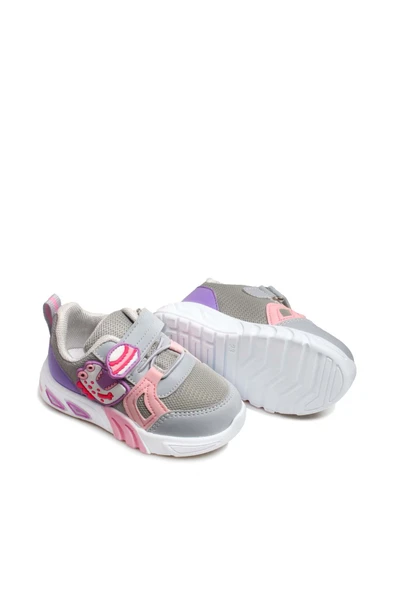 Unisex Çocuk Sneaker Ayakkabı 461BA105 - Resim 4