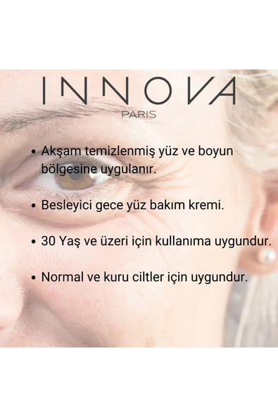 Innova Nıght - Tıme Krem 50ml - 5