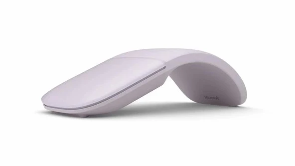 Microsoft Şık Ergonomik Tasarım ARC Fare Lilac