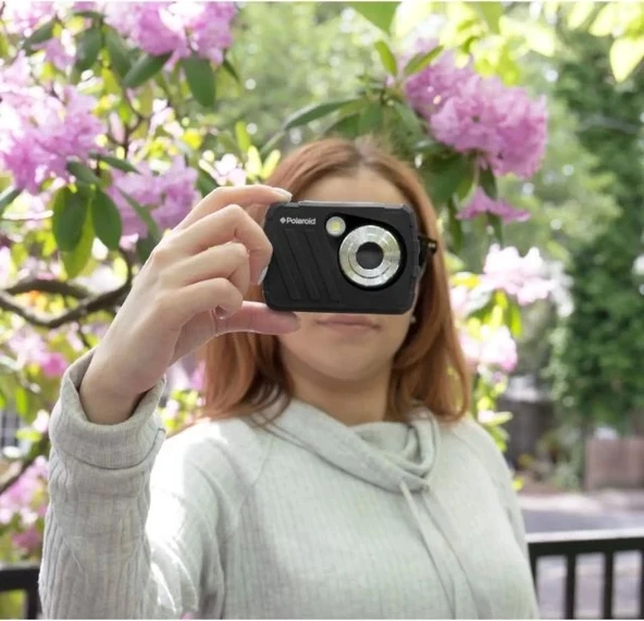 Polaroid IS048 Su Geçirmez Anında Paylaşımlı Dijital Fotoğraf Makinesi - 3