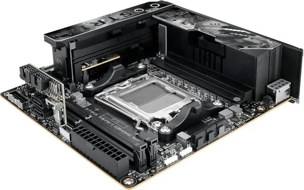 Asus Rog Strıx X670e-I Gamıng Wıfı-6e Ddr5 Hdmı Pcıe 5.0 Am5 Mıtx Anakart - 9