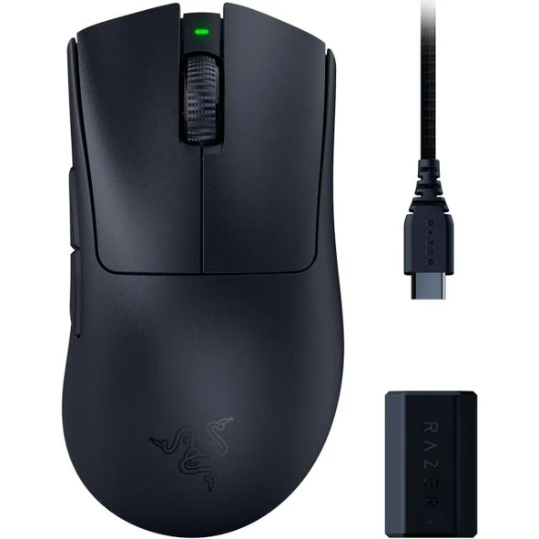 Razer DeathAdder V3 Pro Kablosuz Oyun Mouse Siyah 8000 Hz