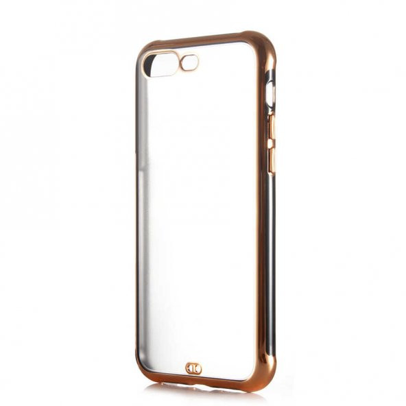 Apple iPhone 8 Plus Kılıf Zore Voit Kapak - 4