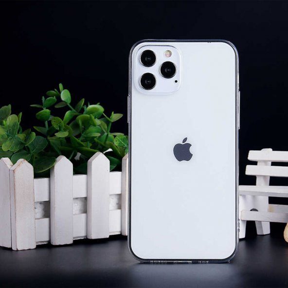 Apple iPhone 12 Pro Max Kılıf Zore İmax Silikon - 4