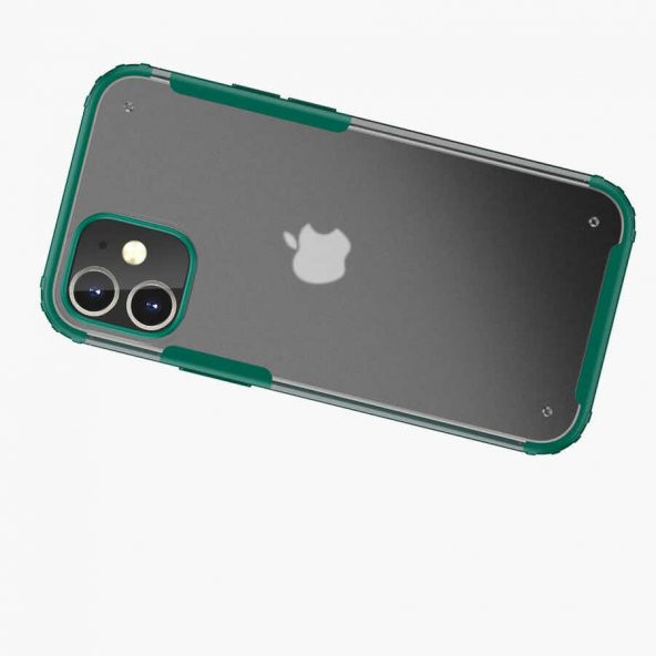 Apple iPhone 12 Kılıf Zore Volks Silikon - 7