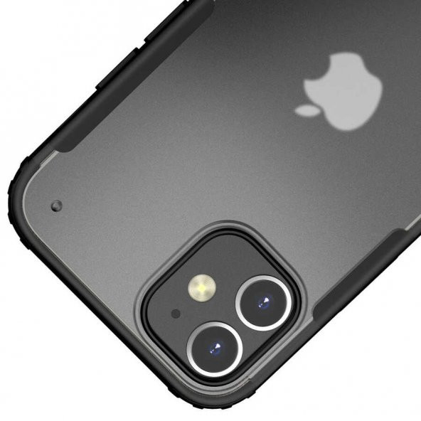 Apple iPhone 12 Kılıf Zore Volks Silikon - 8