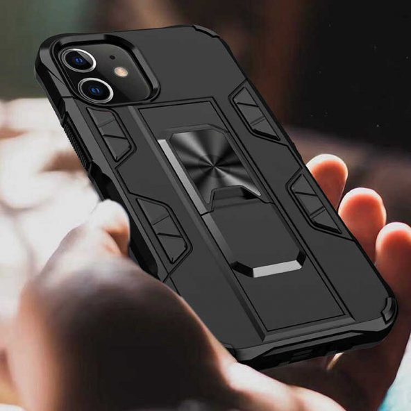 Apple iPhone 12 Mini Kılıf Zore Volve Kapak - 5