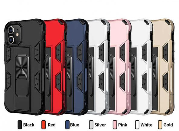 Apple iPhone 12 Mini Kılıf Zore Volve Kapak - 12
