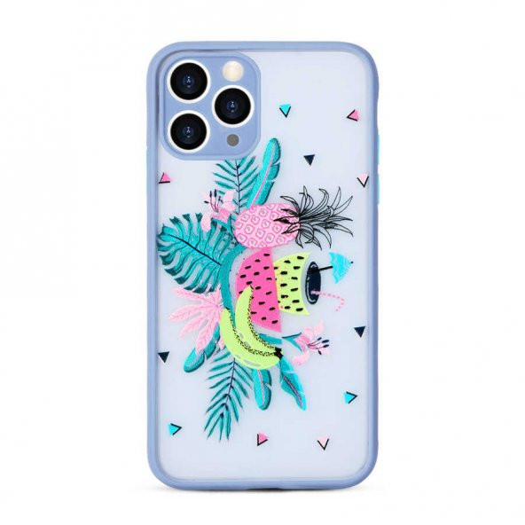 Apple iPhone 11 Pro Max Kılıf Zore Fily Kapak - 2