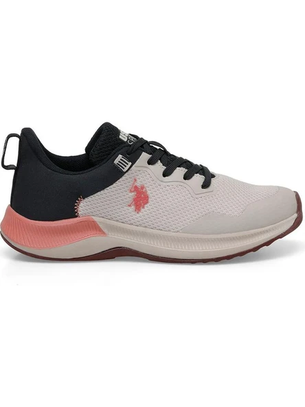 U.S.POLO ASSN FLORIN 5FX PUDRA COMFORT CASUAL ANATOMİK SPOR AYAKKABI - 3